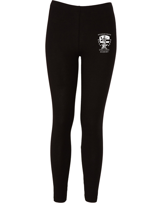 Ladies' Cotton-Spandex Leggings