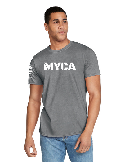 MYCA - Sleeve Logo T- Shirt