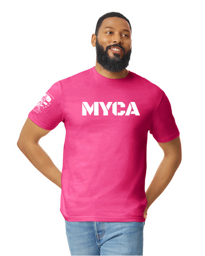 MYCA - Sleeve Logo T- Shirt