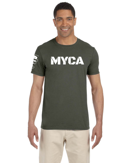 MYCA - Sleeve Logo T- Shirt