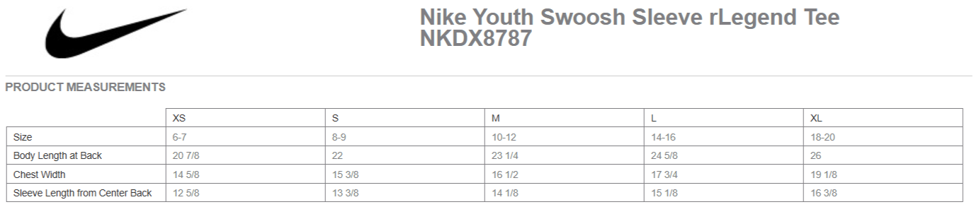 Nike Youth Legend Tee