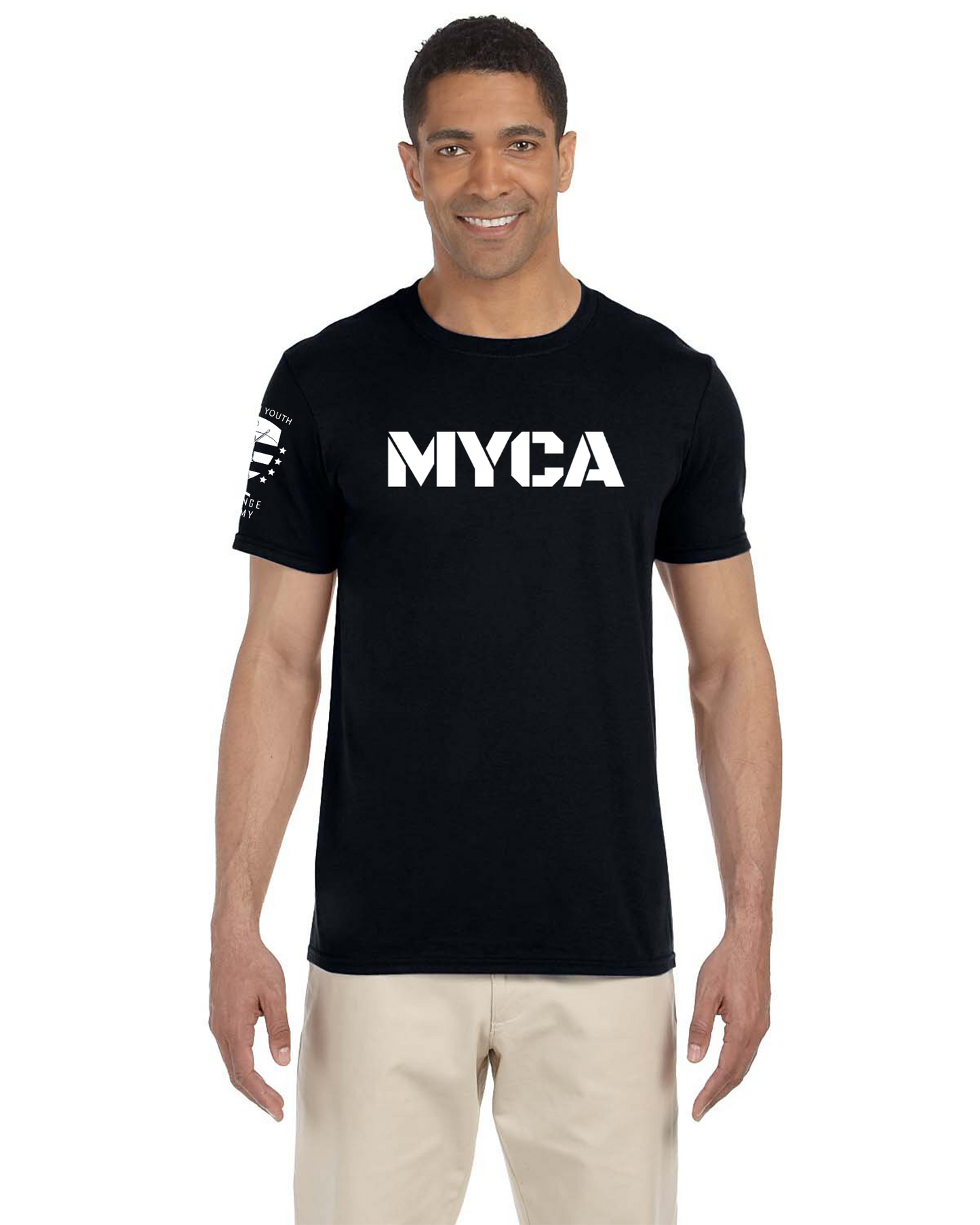 MYCA - Sleeve Logo T- Shirt