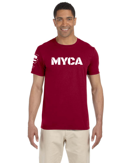 MYCA - Sleeve Logo T- Shirt