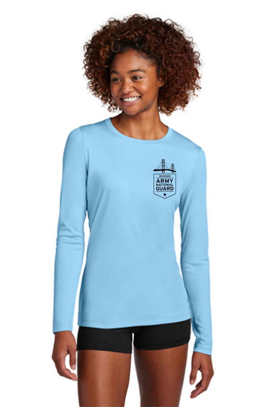 Ladies Posi-UV® Pro Long Sleeve