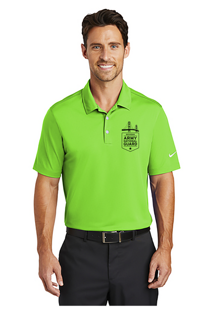 Nike Dri-FIT Vertical Mesh Polo Printed