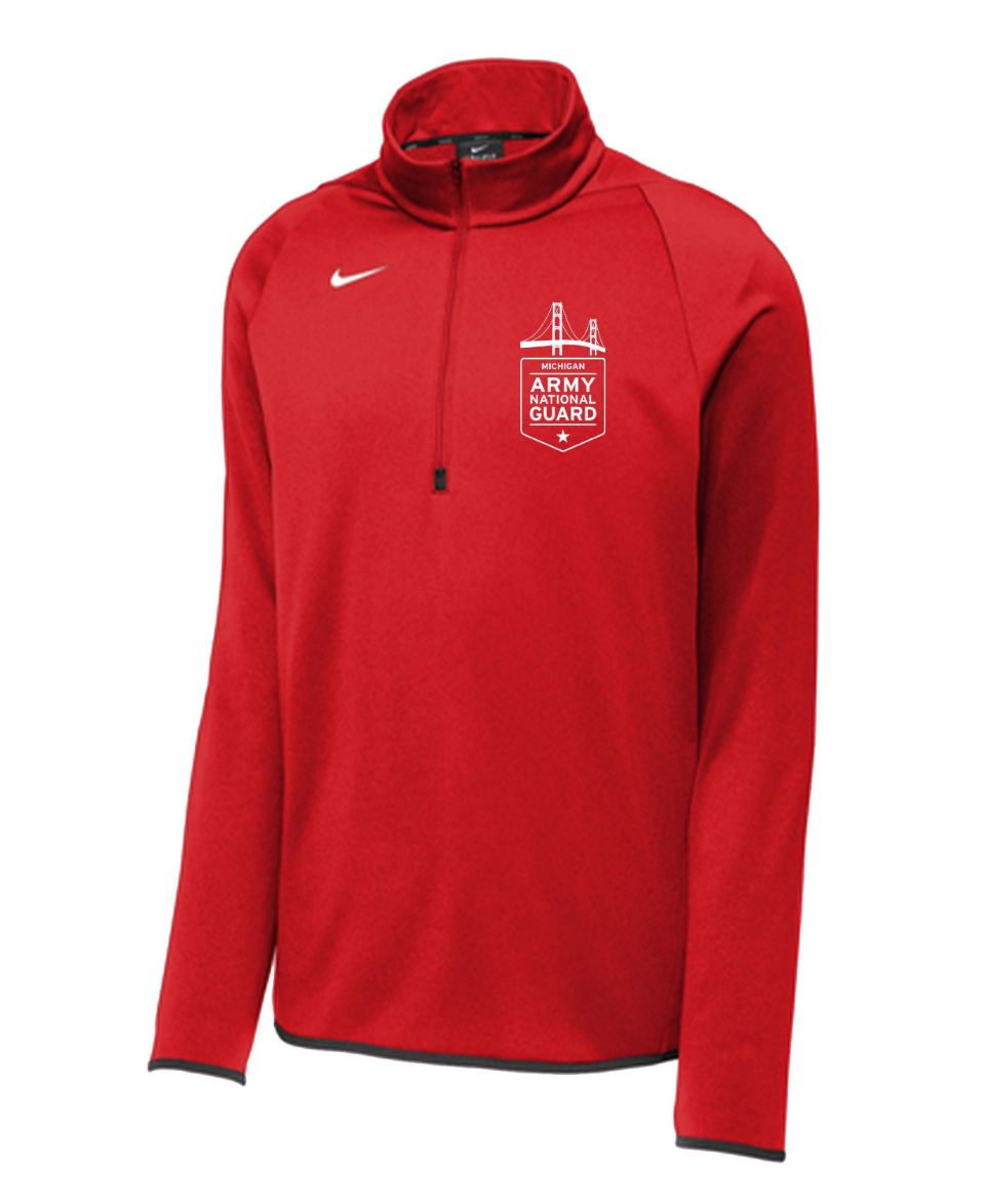 Nike Therma-FIT 1/4-Zip Fleece Printed